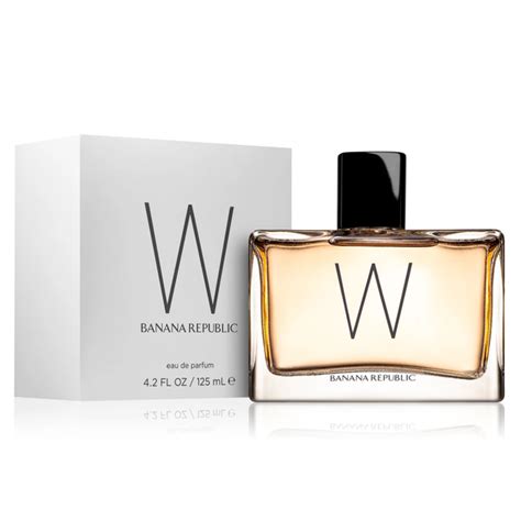 banana republic w perfume notes